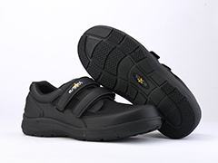 CL11-01  舒適萊卡皮鞋-黑色